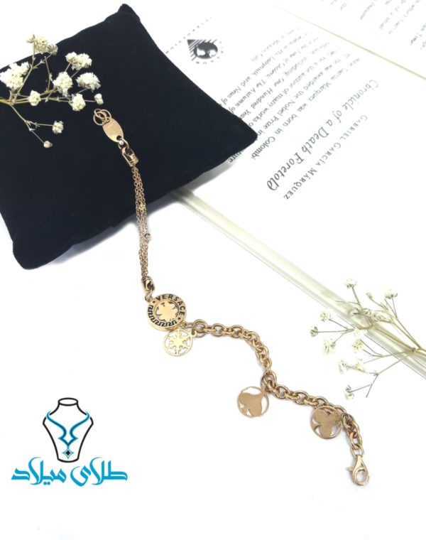 خرید دستبند طلا ورساچ کد3