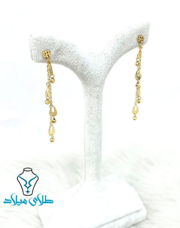گوشواره آویز نیهان - Image 3
