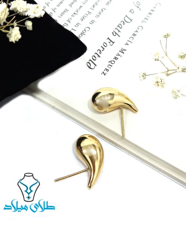 خرید گوشواره میخی شانلی