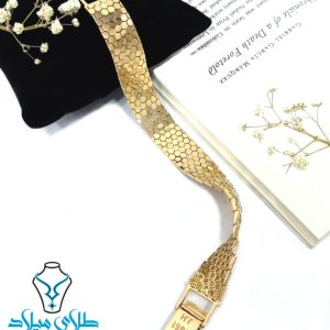 دستبند طلا ژانیا