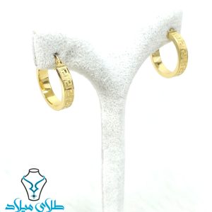 گوشواره حلقه‌ای ورساچ کد10