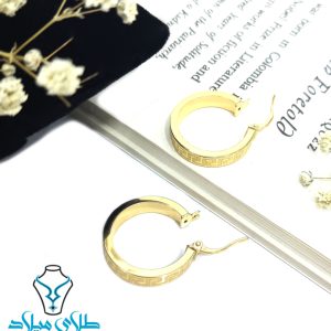 خرید گوشواره حلقه‌ای ورساچ کد12