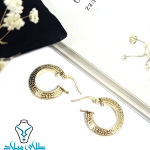 گوشواره حلقه‌ای ورساچ کد14