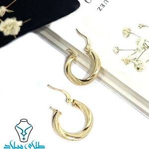 خرید گوشواره حلقه ای آتین