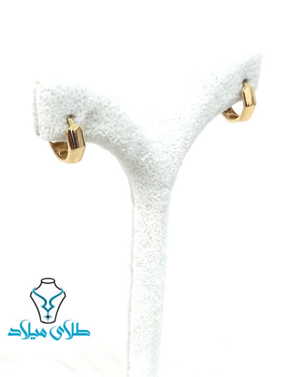 گوشواره حلقه ای لیانا - Image 3
