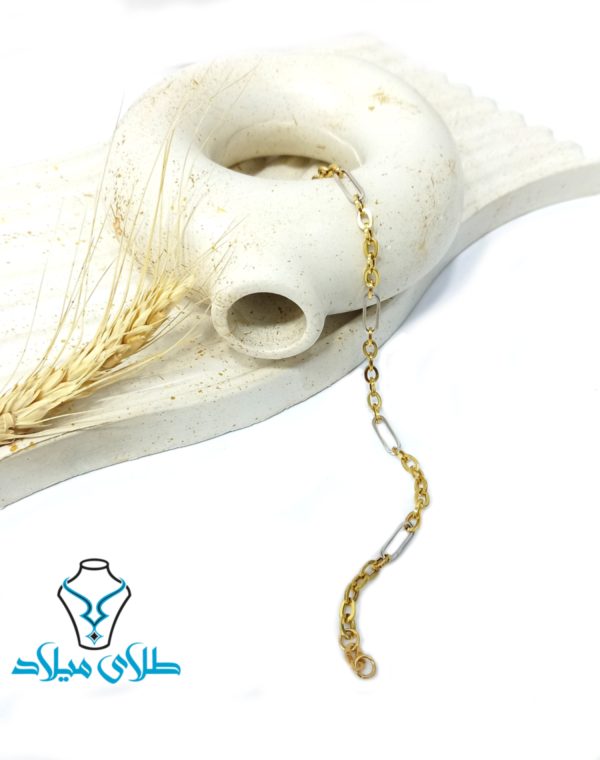 خرید دستبند طلا سوین