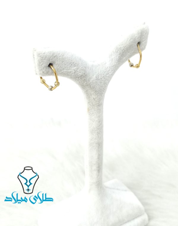 گوشواره حلقه ای مریانا - Image 2