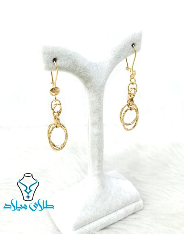 گوشواره آویز مانیشا - Image 3