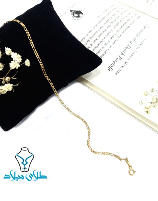 خرید دستبند طلا پریان
