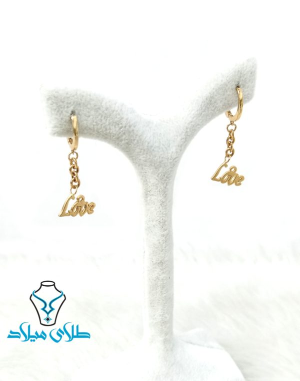 گوشواره آویز لاویا - Image 3