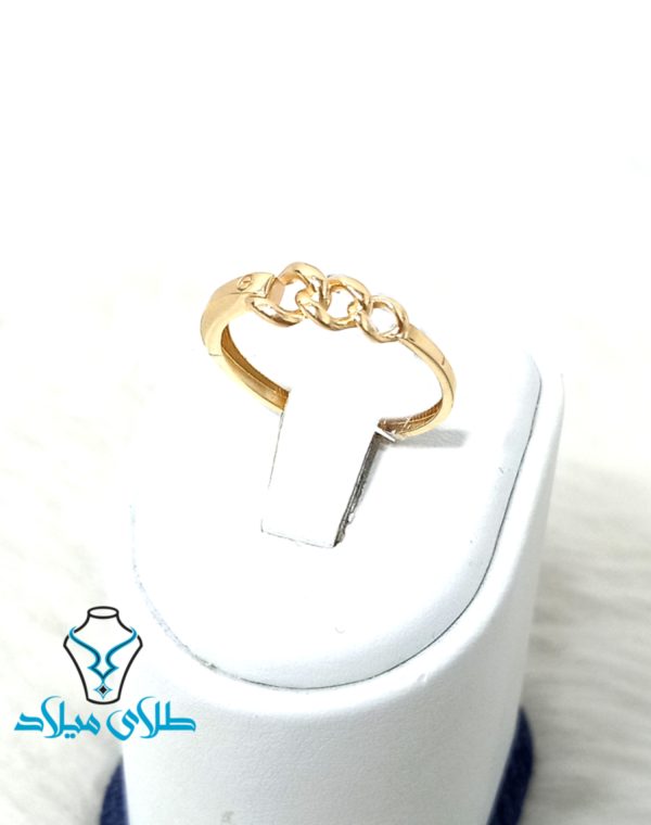 انگشتر طلا سانا - Image 2