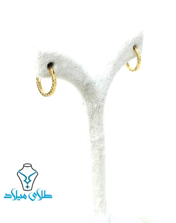 گوشواره حلقه ای پرنسا - Image 3
