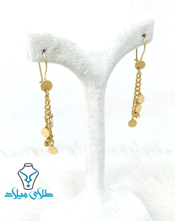 گوشواره آویز راشین - Image 3