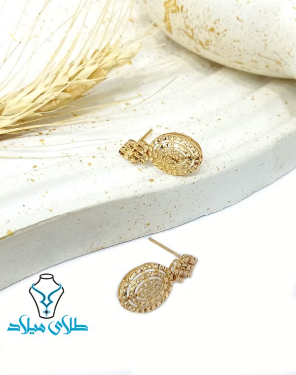 خرید گوشواره میخی آبانا