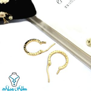 گوشواره حلقه ای پرنسا