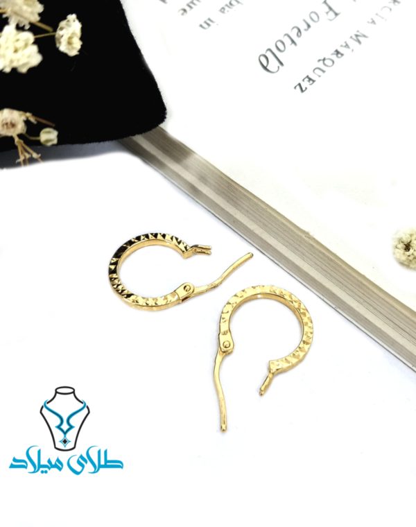 گوشواره حلقه ای پرنسا - Image 2