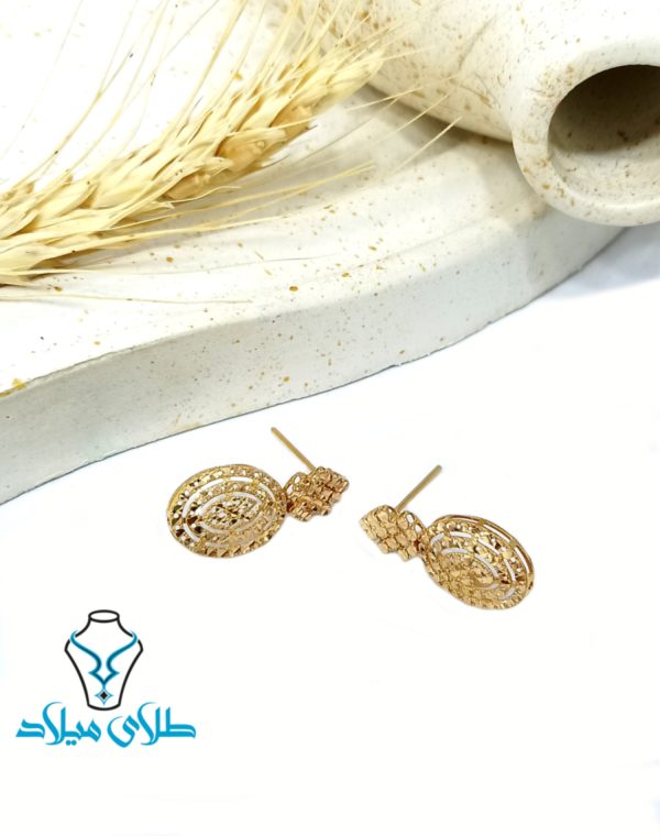 گوشواره میخی آبانا - Image 2