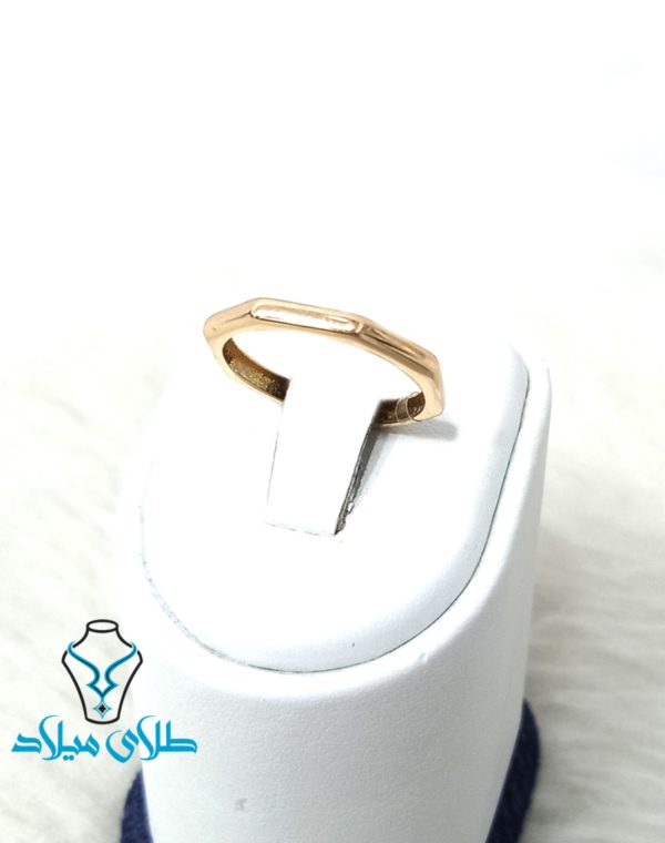 انگشتر طلا ماریسا - Image 3