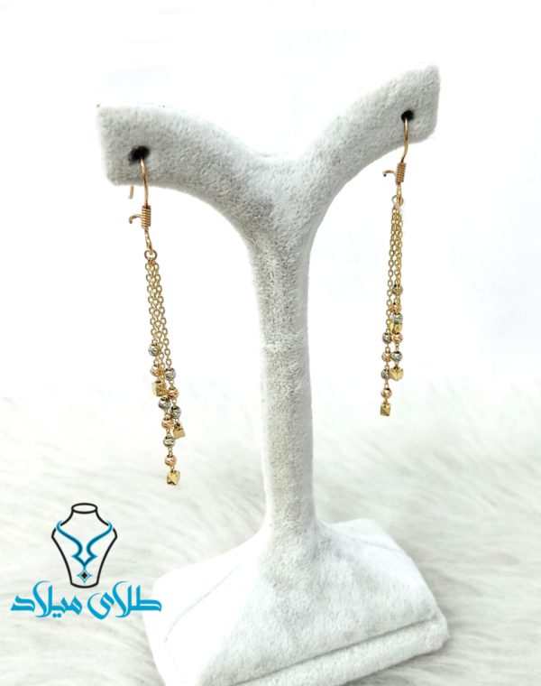 گوشواره آویز هاوین - Image 3