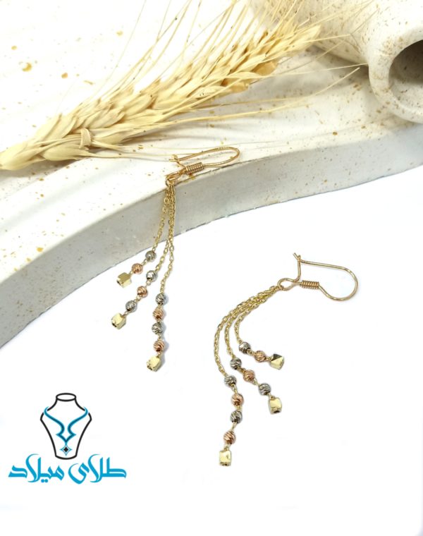 گوشواره آویز هاوین