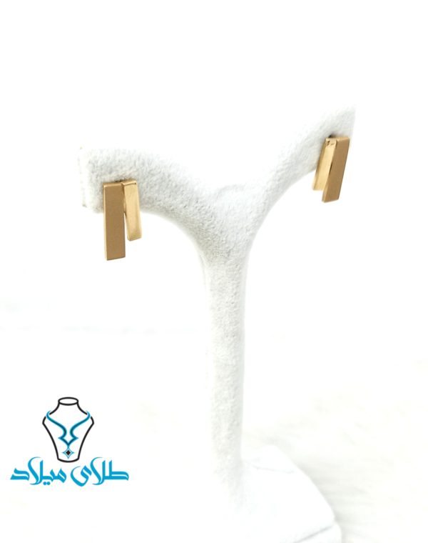 گوشواره میخی الهام - Image 2