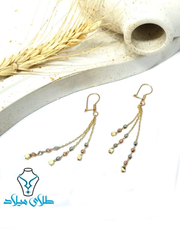 گوشواره آویز هاوین - Image 2