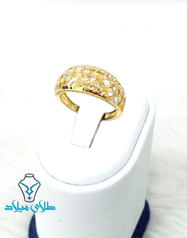 انگشتر طلا چیستا - Image 3