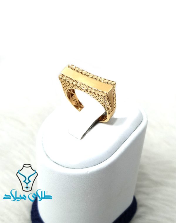 انگشتر طلا نها - Image 2