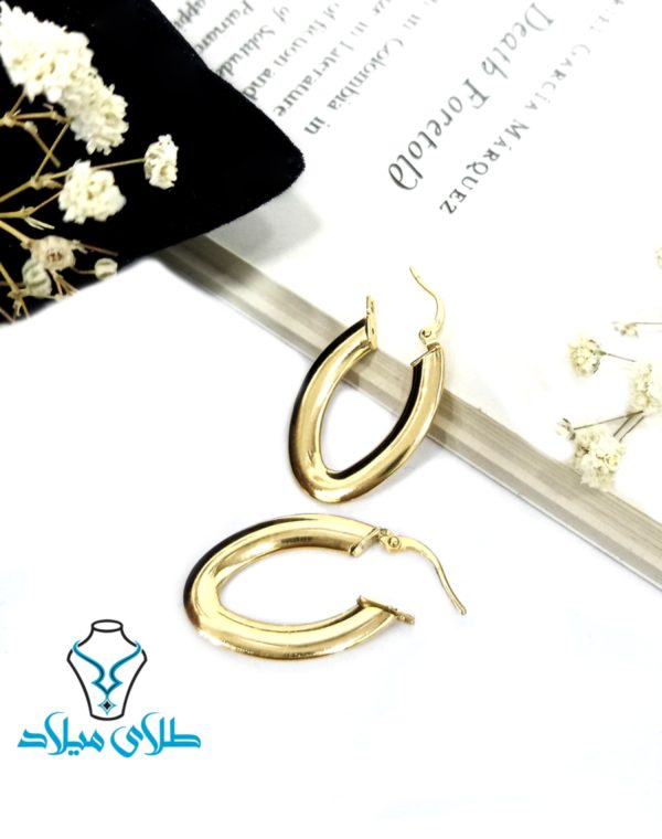 خرید گوشواره حلقه ای آیسل