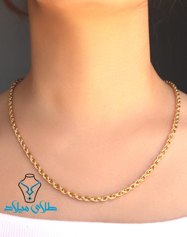 خرید گردنبند طلا آدریا