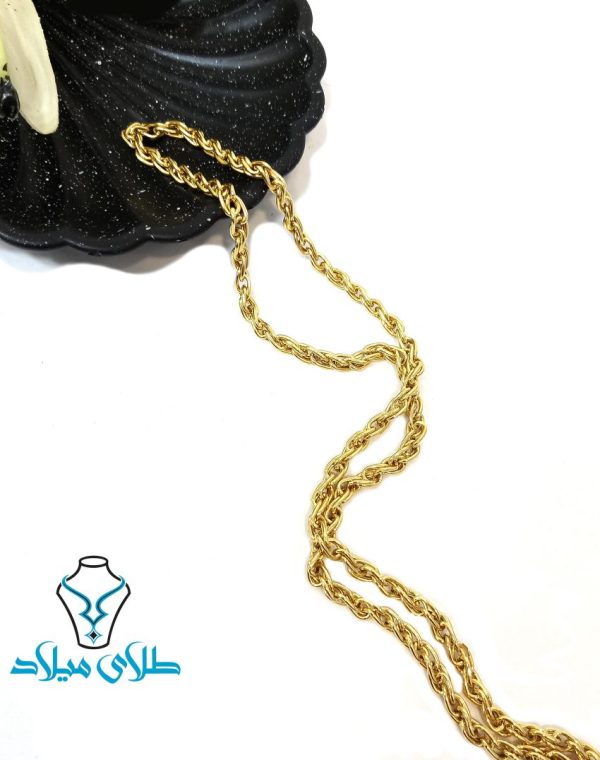 گردنبند طلا آدریا اسپرت
