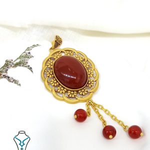 پلاک عقیق کد5