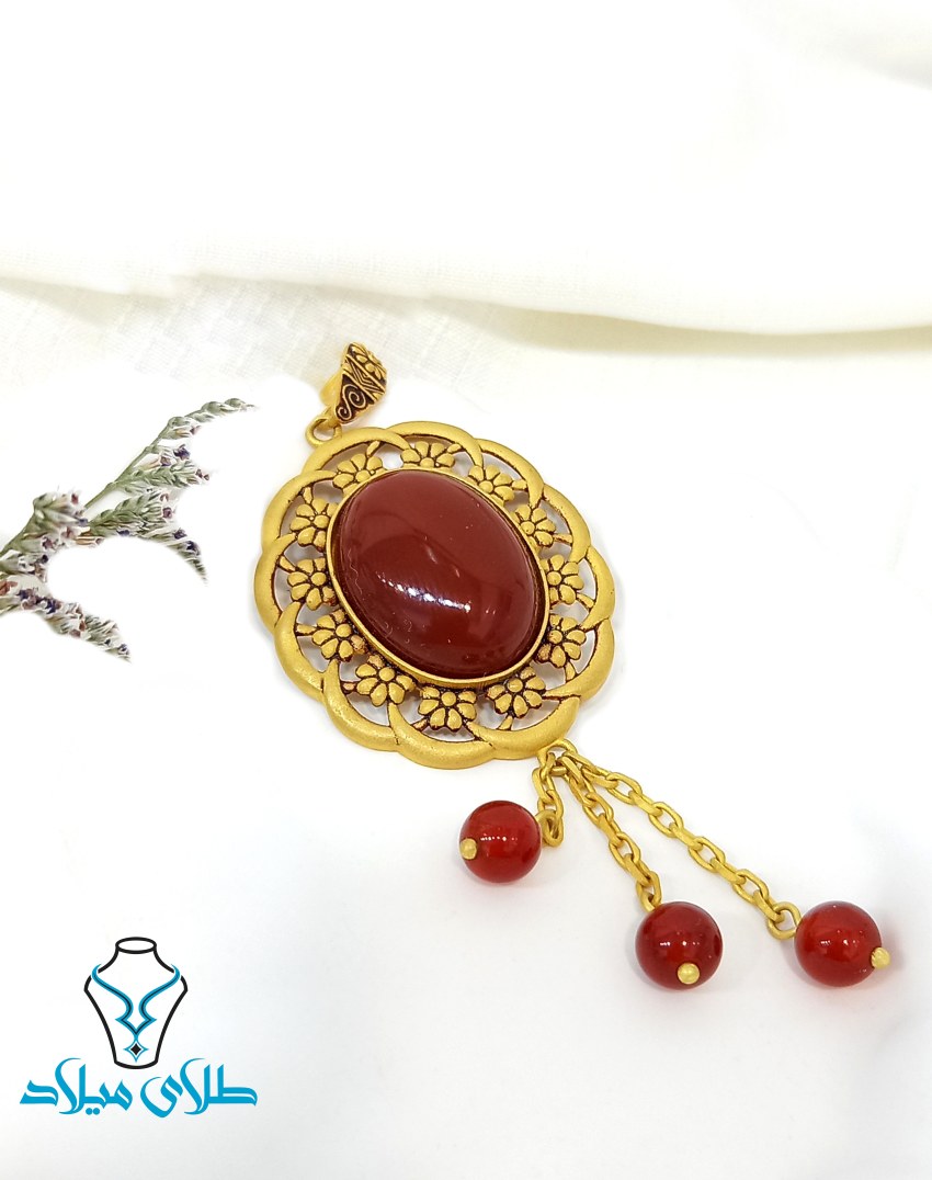 خرید پلا طلای عقیق کد5 از میلاد زر