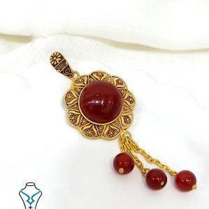 پلاک عقیق کد6