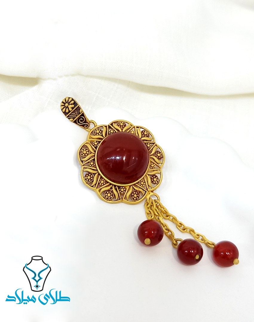 پلاک عقیق کد6 - Image 2