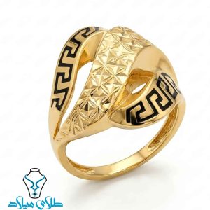 خرید انگشتر طلا آیما از سایت میلادزر