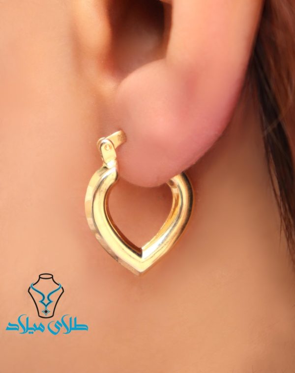 خرید گوشواره حلقه ای آیسا