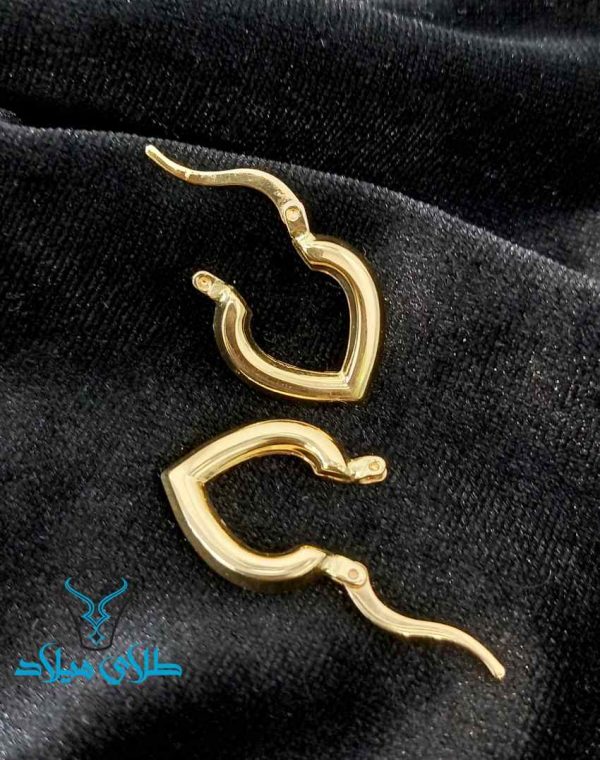گوشواره حلقه ای آیسا خاص