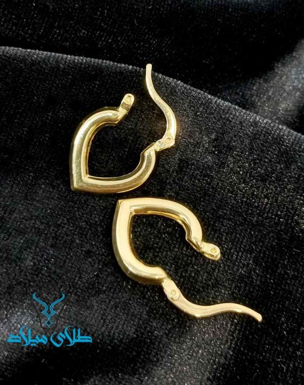 گوشواره حلقه ای آیسا زیبا