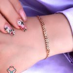 خرید دستبند طلا آلان