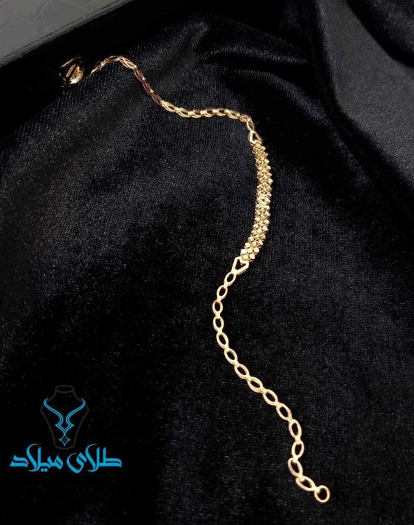 خرید دستبند طلا آلان
