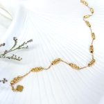 خرید دستبند طلا آلبرنادو کد8