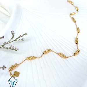 خرید دستبند طلا آلبرنادو کد8