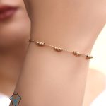 خرید دستبند طلا آلبرنادو کد8 میلادزر