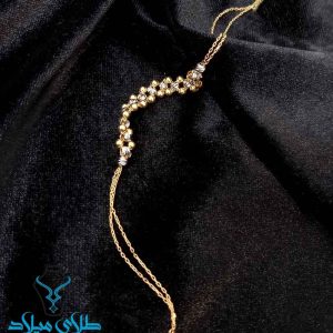 دستبند طلا آلبرنادو کد5