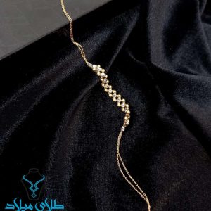 خرید دستبند طلا آلبرنادو