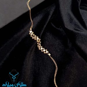 دستبند طلا آلبرنادو کد6