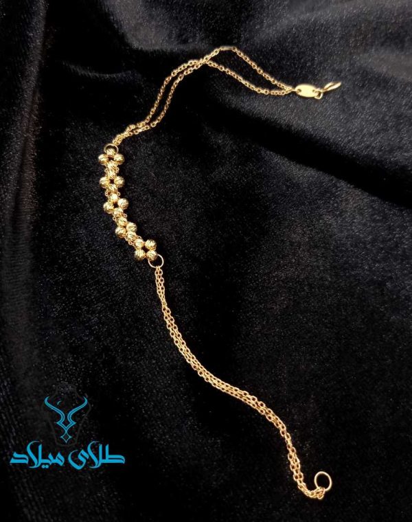 خرید دستبند طلا آلبرنادو