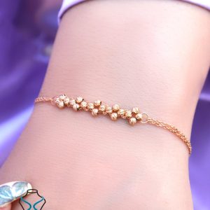 خرید دستبند طلا آلبرنادو