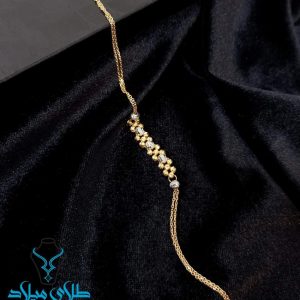 دستبند طلا آلبرنادو کد1
